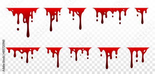 Paint dripping. Dripping liquid. Paint flows. Current paint, stains. Current drops. Dripping blood. Current inks. Flowing liquid. Stencil drops. Paint splatter. Molten blood. Blood drop. Game assets.