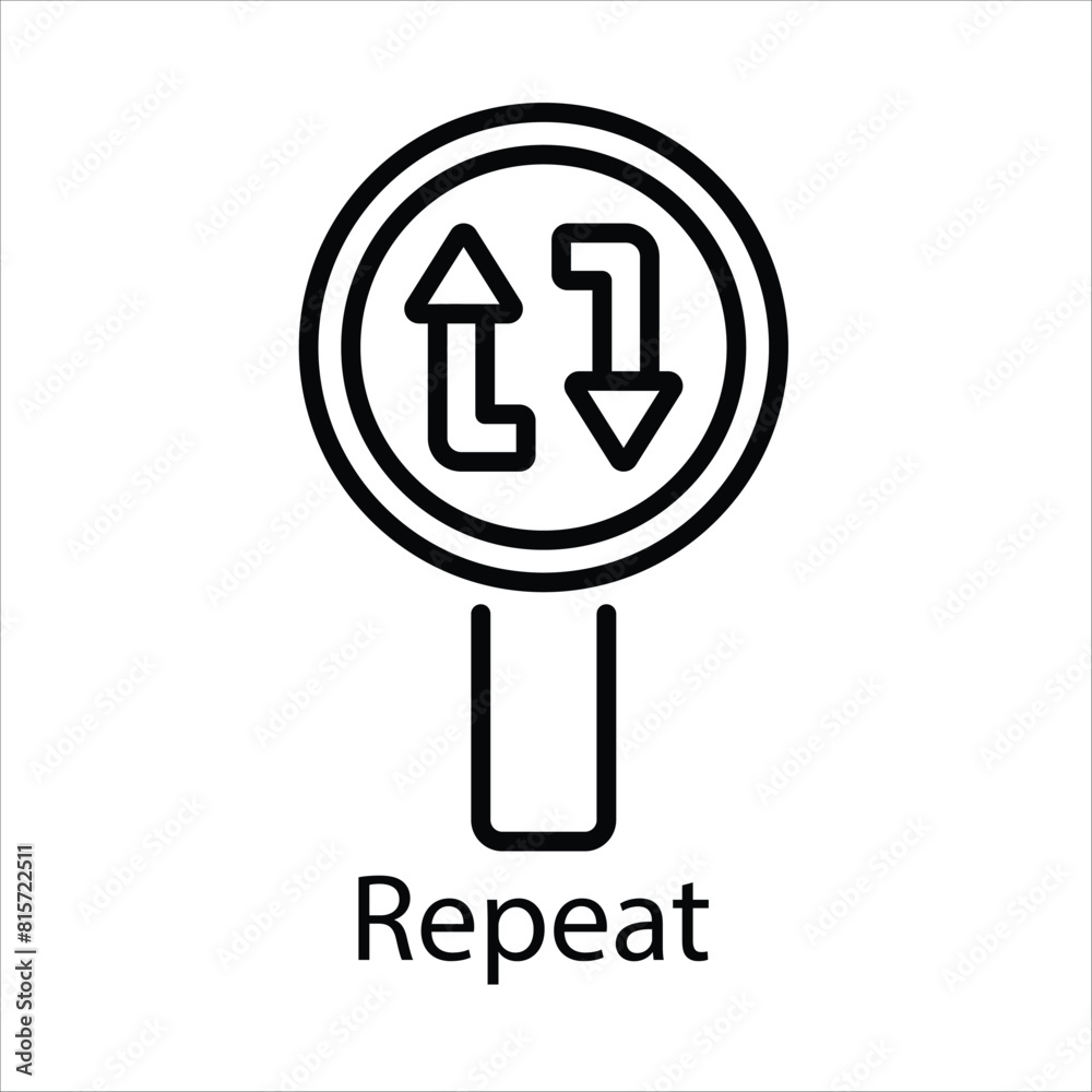 Repeat Vector icon Repeat Vector icon