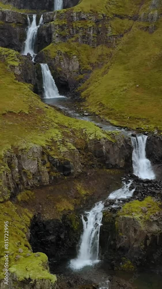 Aerial view of beautiful Iceland landscape Aerial view of beautiful Iceland landscape