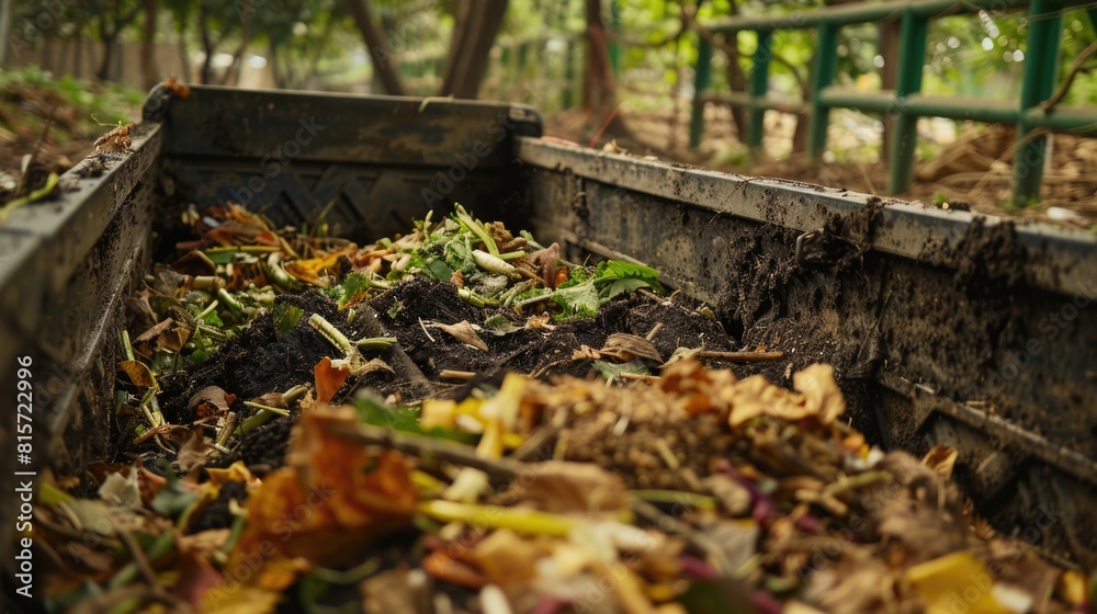 Organic Waste Composting in a Garden Environment Organic Waste Composting in a Garden Environment