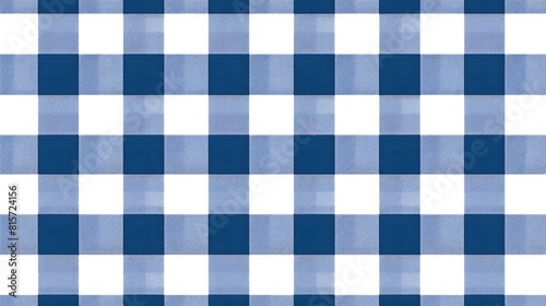 Blue plaid, texture