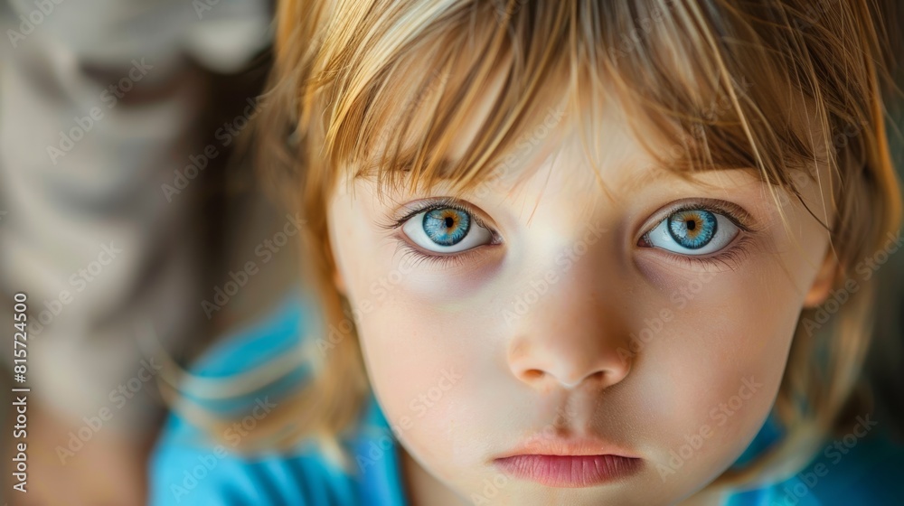 portrait of a child, girl portrait of a child, girl