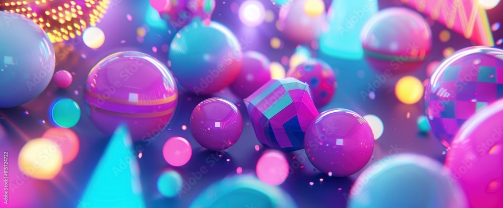 Design A Festive Abstract Background With Playful Shapes And Vibrant Gradients, Background HD Design A Festive Abstract Background With Playful Shapes And Vibrant Gradients, Background HD