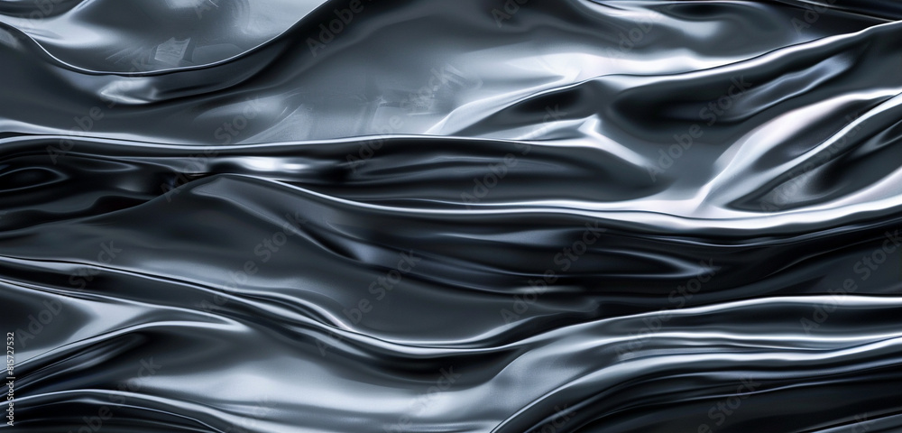 Chic abstraction graphite grey water art. Chic abstraction graphite grey water art.