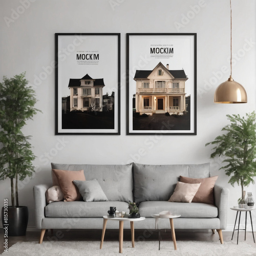 From Blank Walls to Art Galleries: Using Poster Mockups in Interior Design