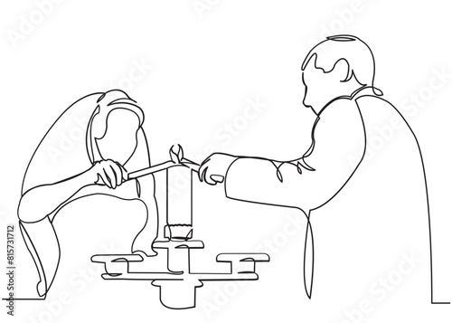Jewish wedding