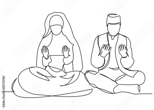Muslim wedding
