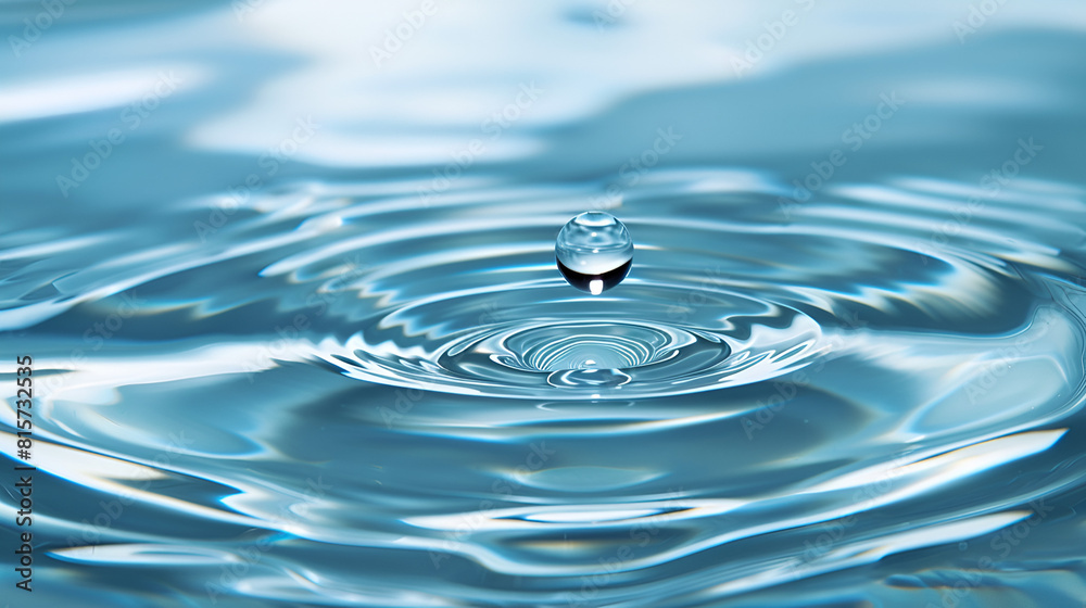 Falling Into Water Droplets ,generative ai Falling Into Water Droplets ,generative ai