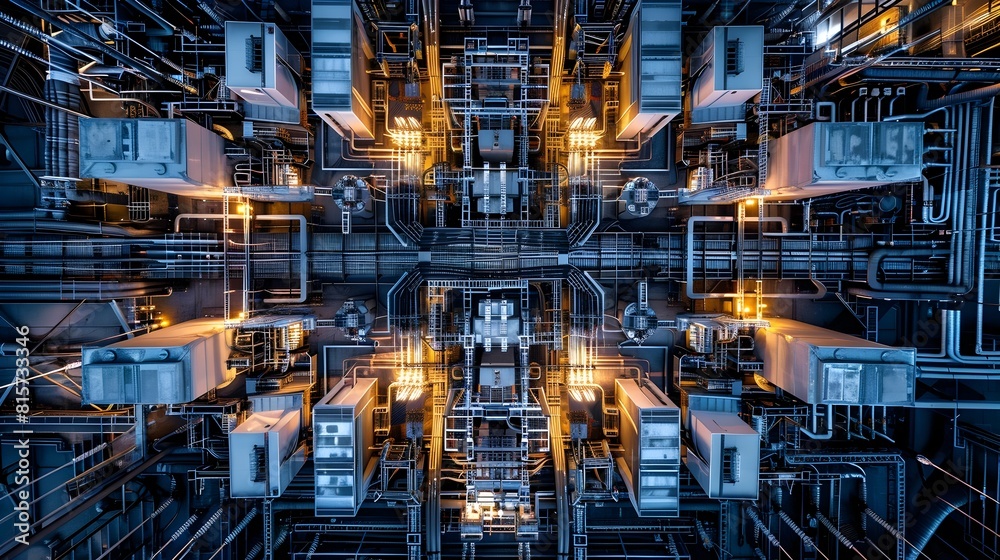 Silent Sentinels of the Energy Grid A Birds Eye Perspective on Power Distribution Systems Intricate Complexity and Resilience Silent Sentinels of the Energy Grid A Birds Eye Perspective on Power Distribution Systems Intricate Complexity and Resilience