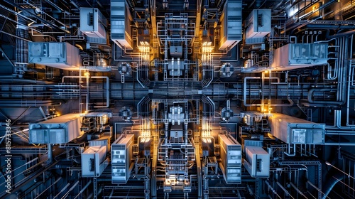Silent Sentinels of the Energy Grid A Birds Eye Perspective on Power Distribution Systems Intricate Complexity and Resilience