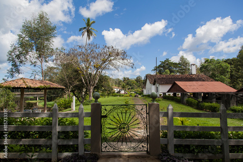Entrance of farm photo