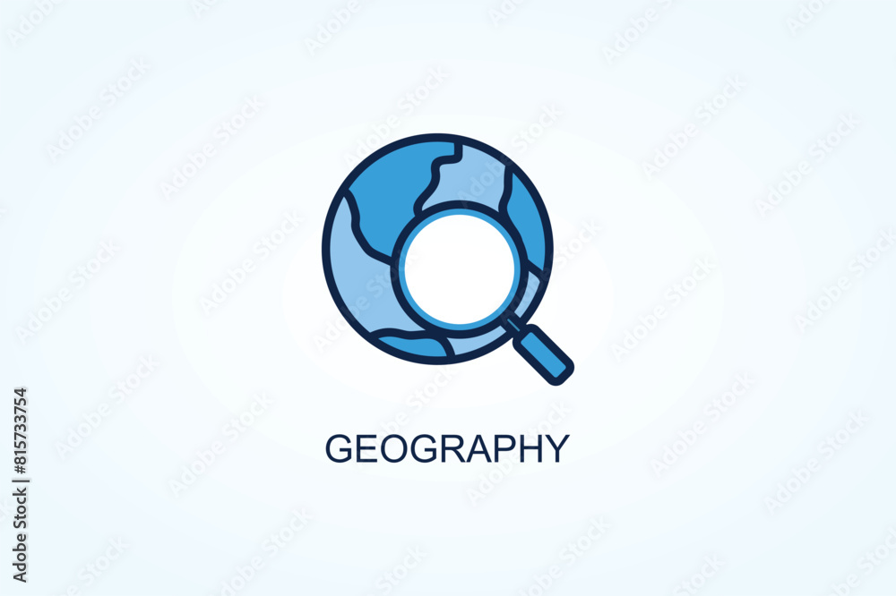 Geography vector or logo sign symbol illustration Geography vector or logo sign symbol illustration