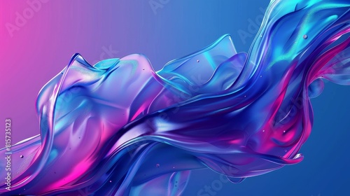 Trendy fluid gradient background for landing page background  colorful abstract liquid 3d shaped. Futuristic design backdrop for banner  poster  cover  flyer  presentation  advertising