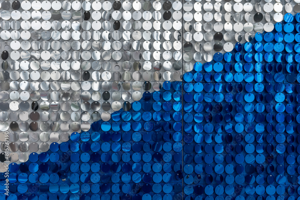 Fototapeta premium abstract disco background without people pattern