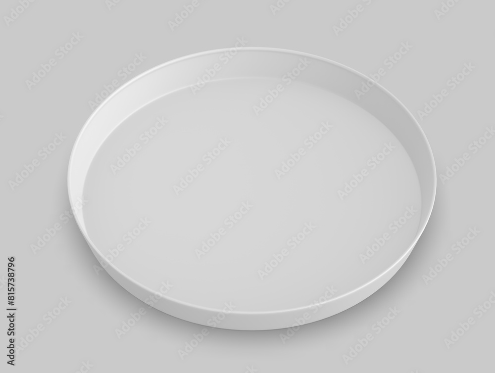Food And Beer Tray and Bar Serving Tray For Branding, Blank template 3d illustration. Food And Beer Tray and Bar Serving Tray For Branding, Blank template 3d illustration.