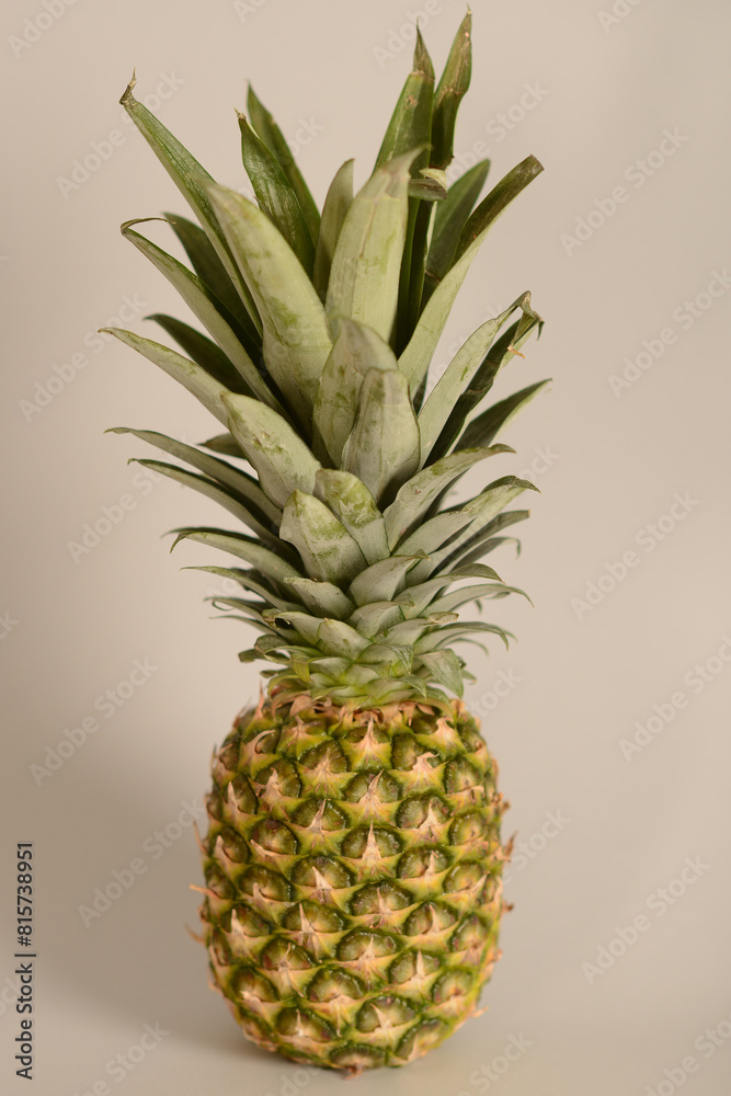 Pineapple on the table Pineapple on the table