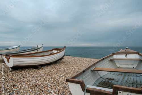 Fishing Boats at Selsey, West Sussex photo