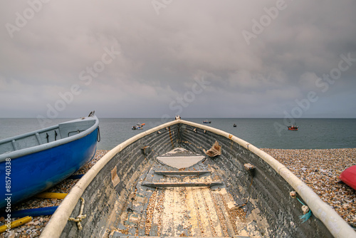 Fishing Boats at Selsey, West Sussex photo