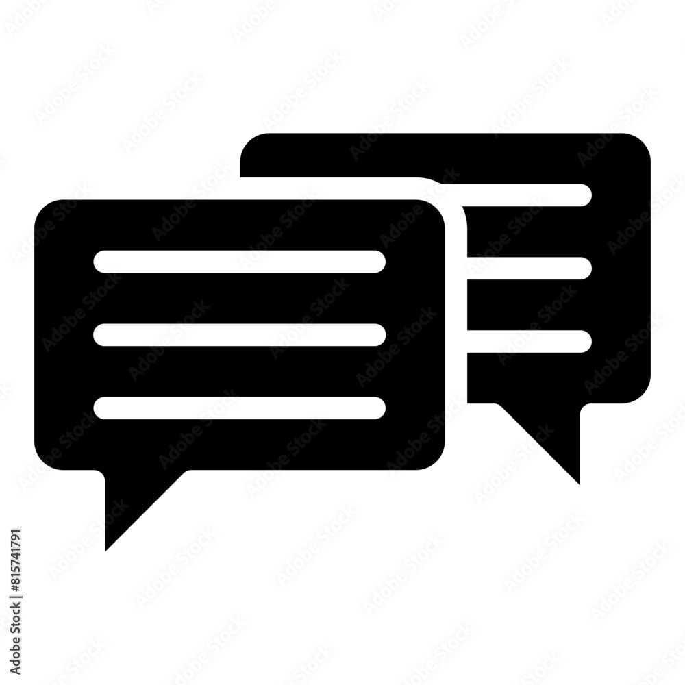 Communication Glyph Icon Design Communication Glyph Icon Design