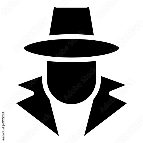 Fraud Glyph Icon Design