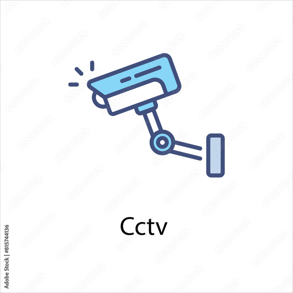 Cctv Vector icon Cctv Vector icon