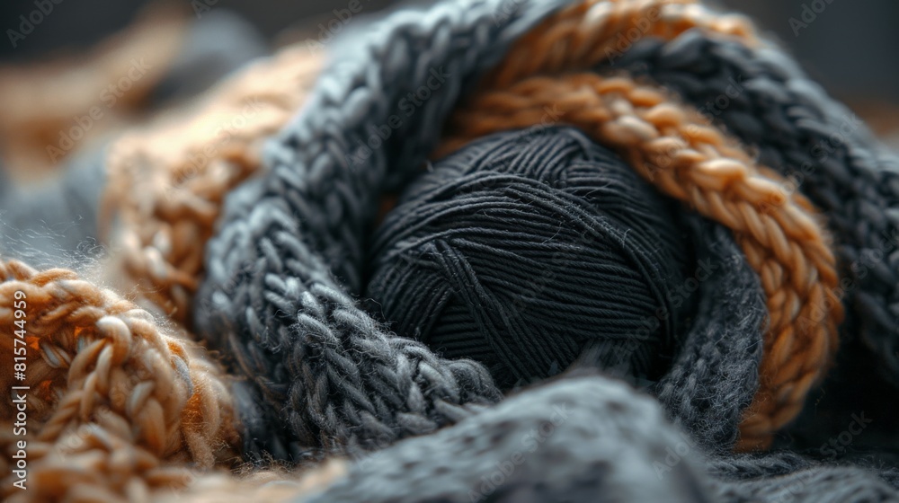 Accessories for knitting wool