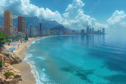 Benidorm Resort Panorama