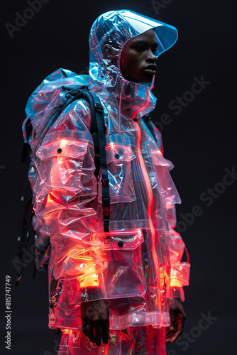 Wallpaper Mural Future Fashion Trend with Gorpcore Clothing Torontodigital.ca