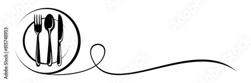 cutlery vector
