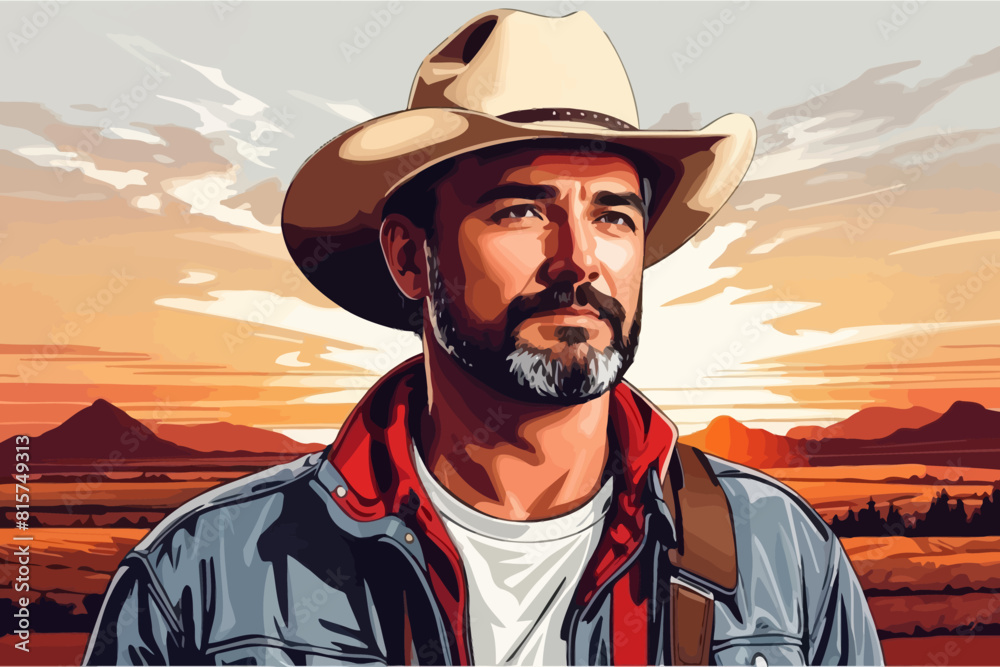 the most beatiful redneck illustration background the most beatiful redneck illustration background
