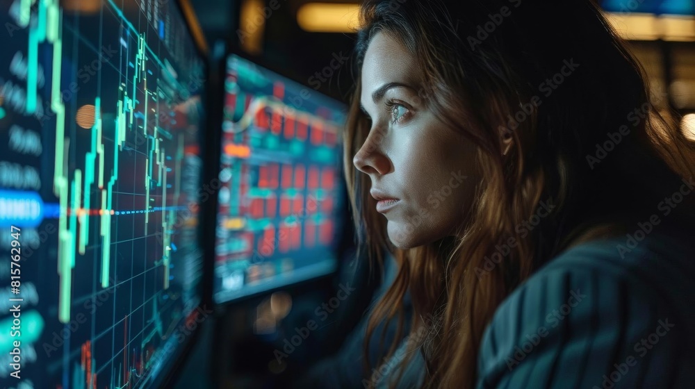 Research team using machine learning to predict stock market trends based on historical data Research team using machine learning to predict stock market trends based on historical data