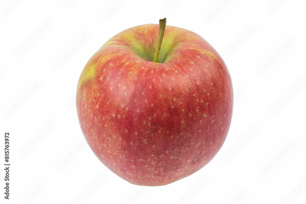 Fresh red apple isolated on white. With clipping path. Fresh red apple isolated on white. With clipping path.