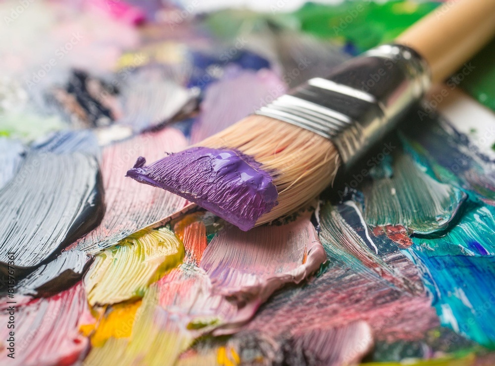 Brushes and brushstrokes 