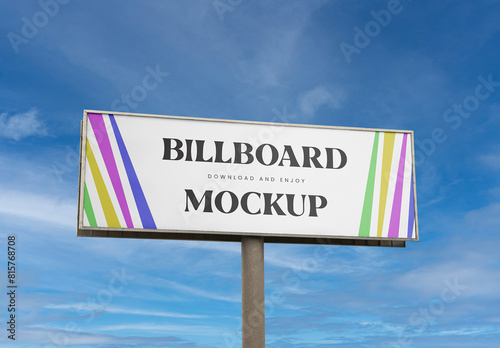 Big Wide Billboard Mockup