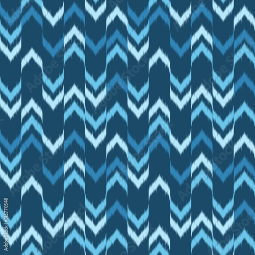 Beautiful tribal African Ikat pattern.geometric ethnic oriental pattern traditional background white .Aztec style,embroidery,abstract,vector,illustration,design for texture,fabric,carpet