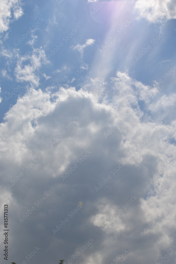 Fototapeta premium sky and clouds