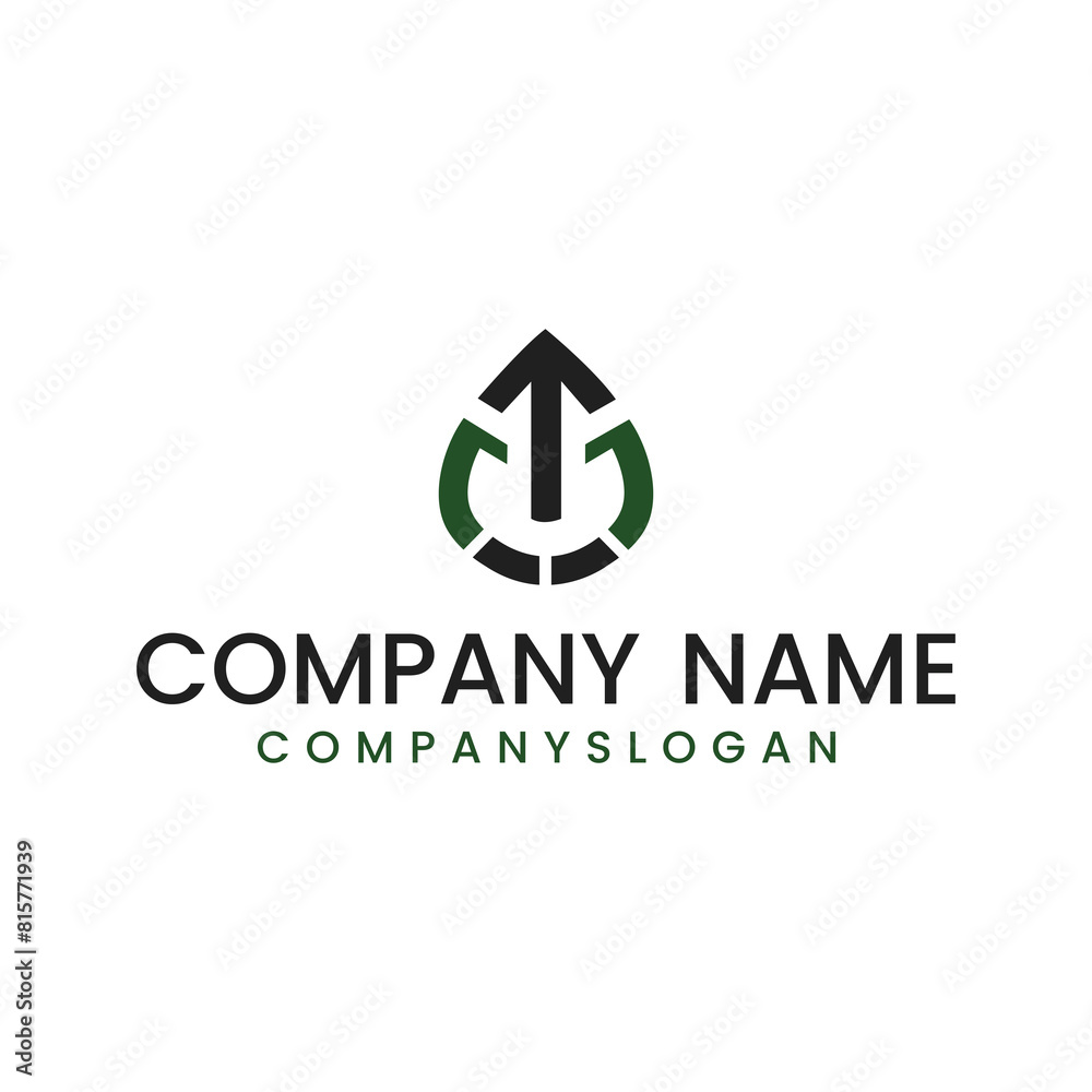 abstract icon logo design, vector logo design, illustration 