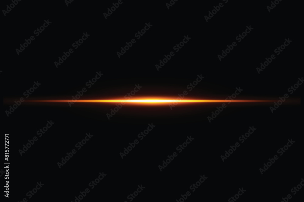 Transparent Vector Lens Light Collection With shining light glow and optical flare Effects. 