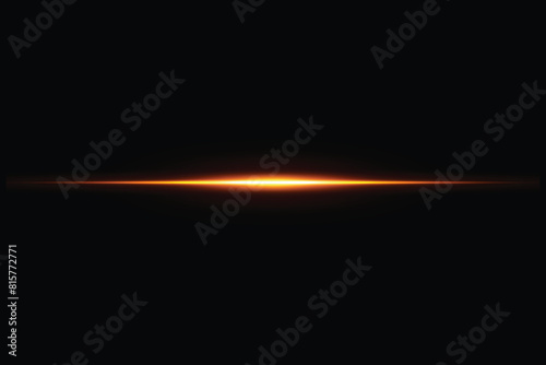 Transparent Vector Lens Light Collection With shining light glow and optical flare Effects. 