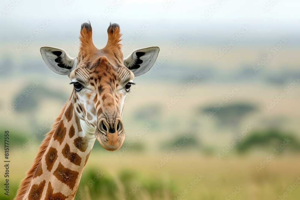 Close-up of a Giraffe