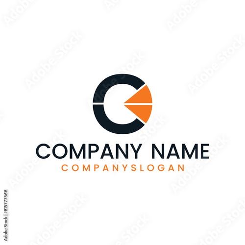 Letter-C logo design, vector logo design, illustration Free Download Letter-C logo design, vector logo design, illustration - GFXLoad