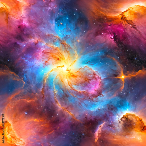 4k seamless galaxy texture