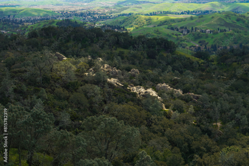 Grass Covered Ridge Lines and Hills Grass Covered Ridge Lines and Hills