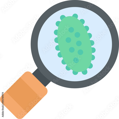 Bacteria Icon