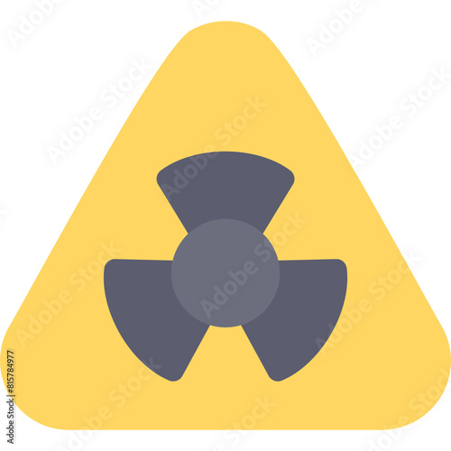 Radiation Icon