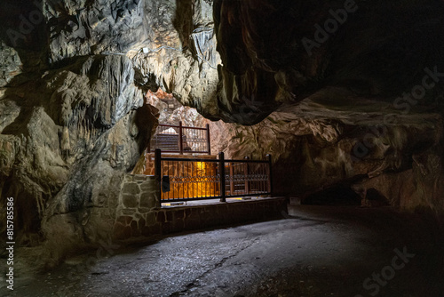 The Seven Sleepers Ruins or Ashab-ı Kehf Cave located at Tarsus, Turkey, is one of the most visited places in the region.