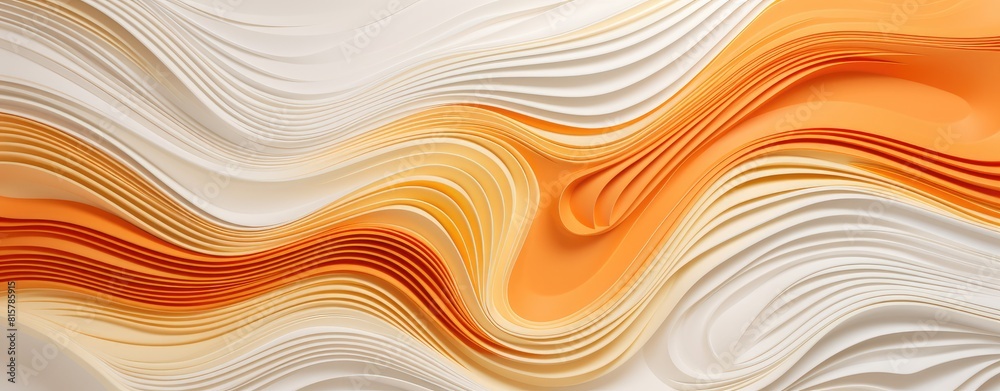 Creamy White and Rich Brown Liquid Fusion Creamy White and Rich Brown Liquid Fusion