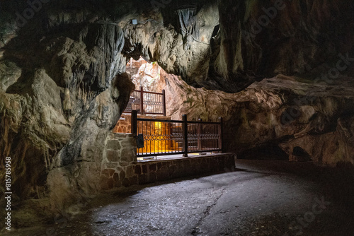 The Seven Sleepers Ruins or Ashab-ı Kehf Cave located at Tarsus, Turkey, is one of the most visited places in the region.