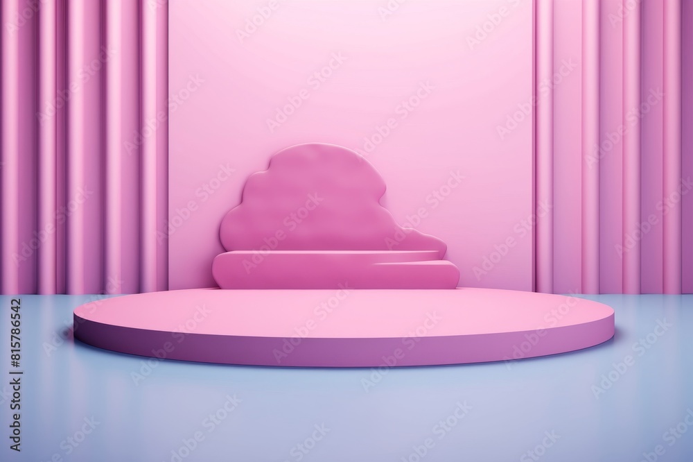 blank studio backdrop with curved platform blank studio backdrop with curved platform
