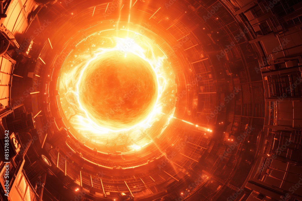 Quantum computer unit has thermonuclear reactor controlled by digital ...